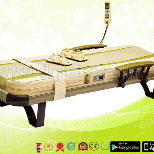 Digital spine commercial thermal massage bed